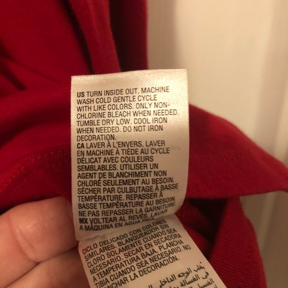 Karen Scott Christmas Long Sleeve Tee - Picture 3 of 3